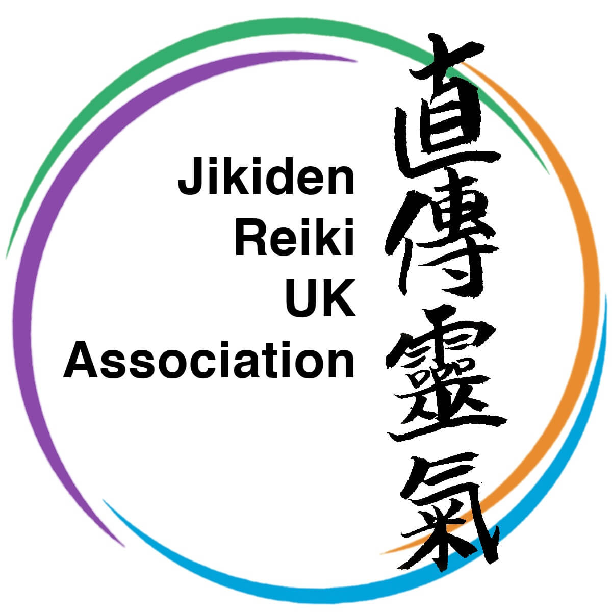 Jikiden Reiki UK Logo