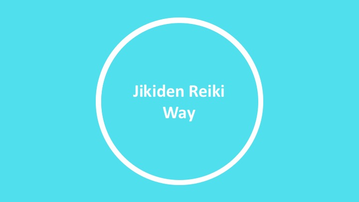 Jikiden Reiki Way Logo