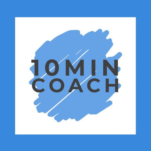 10 min coach logo